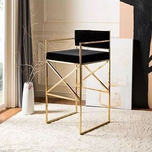 Каркас стула из нержавейки с нитридом титана