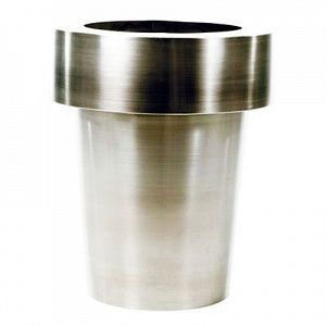 Металлические кашпо