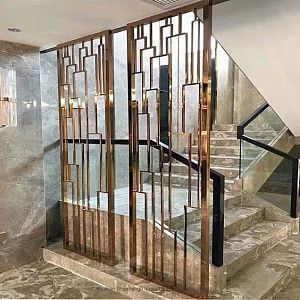 Изделия из нержавейки с нитридом титана