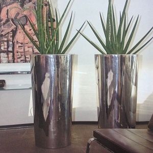 Металлические вазоны на заказ