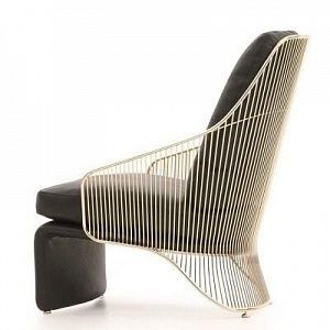 Каркас для кресла из нержавеющей стали с нитридом титана