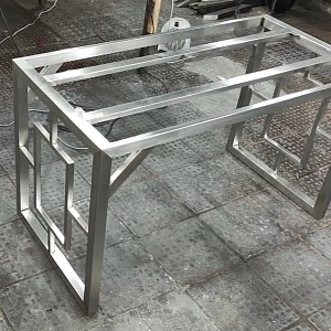 Подстолье из нержавеющей стали