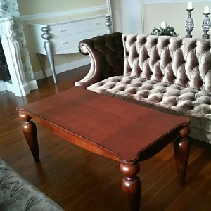 Пример подстолья из дерева