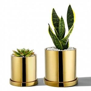 Кашпо из металла купить