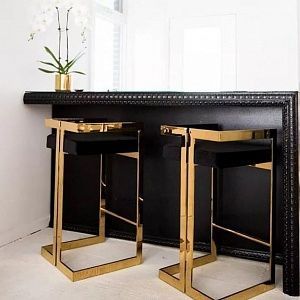 Каркас стула из нержавейки с нитридом титана