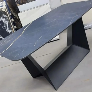 Пример металлического подстолья