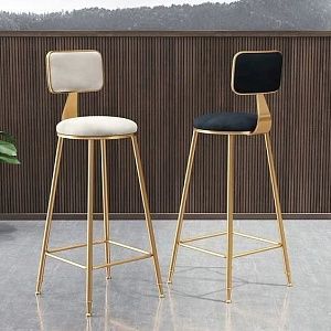 Каркас стула из нержавейки с нитридом титана