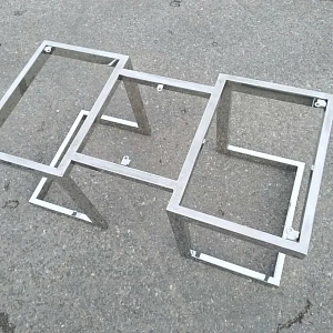 Подстолье из нержавеющей стали