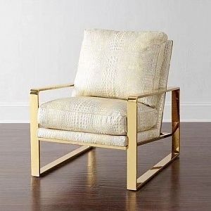 Каркас для кресла из нержавеющей стали с нитридом титана