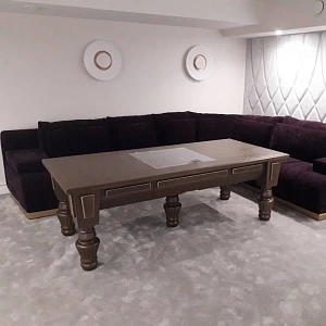 Пример деревянного подстолья