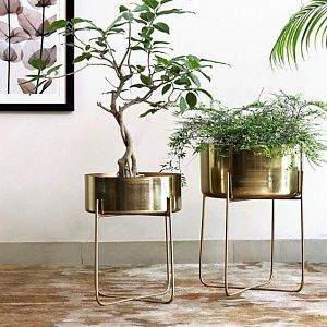 Вазоны из металла