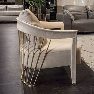 Каркас для кресла из нержавеющей стали с нитридом титана