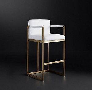 Каркас стула из нержавейки с нитридом титана