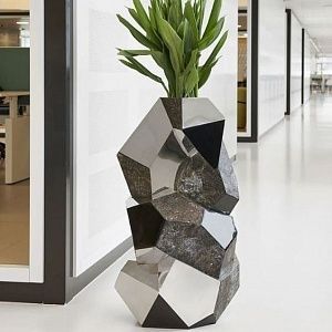 Вазоны из нержавеющей стали