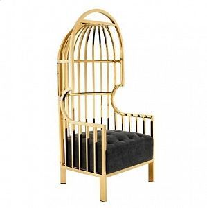 Каркас для кресла из нержавеющей стали с нитридом титана