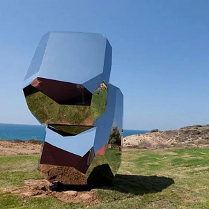 Пример исполнения МАФ из нержавеющей стали