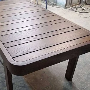 Пример подстолья из дерева