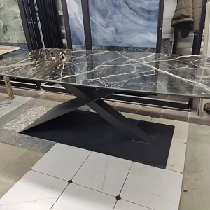 Пример металлического подстолья