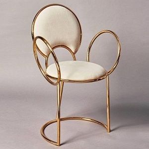 Каркас стула из нержавейки с нитридом титана