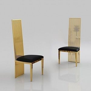 Каркас стула из нержавейки с нитридом титана