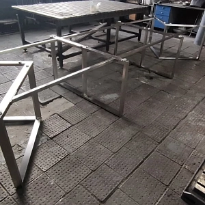 Подстолье из нержавеющей стали