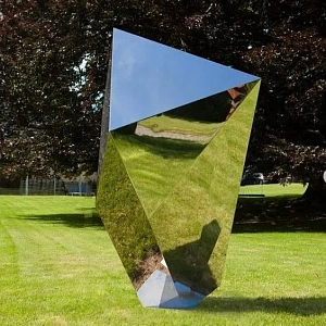 Пример исполнения МАФ из металла