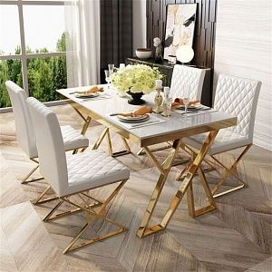 Каркас стула из нержавейки с нитридом титана