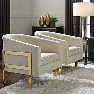 Каркас для кресла из нержавеющей стали с нитридом титана