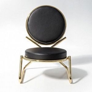 Каркас стула из нержавейки с нитридом титана