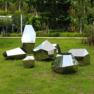 Пример исполнения МАФ из металла