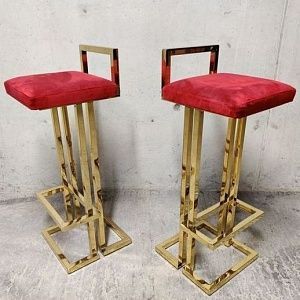 Каркас стула из нержавейки с нитридом титана