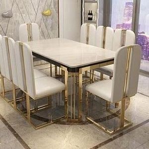 Каркас для кресла из нержавеющей стали с нитридом титана