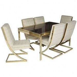 Каркас стула из нержавейки с нитридом титана