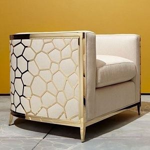 Каркас для кресла из нержавеющей стали с нитридом титана