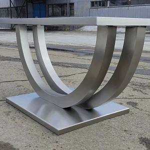 Подстолье из нержавеющей стали