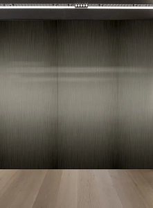 Стеновая панель из графитовой нержавеющей стали