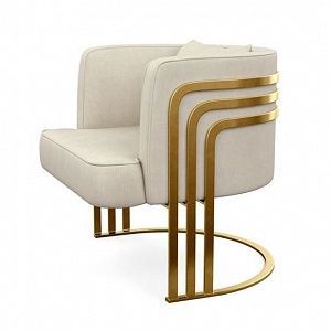 Каркас для кресла из нержавеющей стали с нитридом титана