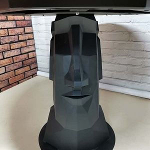 Пример металлического подстолья